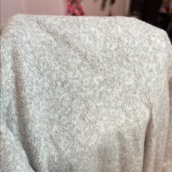 Cozy Gray Fleece Pajama Lounge Pants - Picture 5 of 5